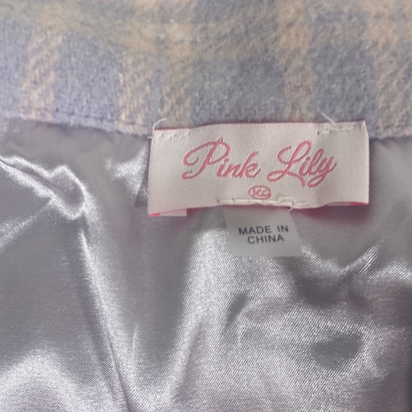 Pink lily jacket - Picture 2 of 3